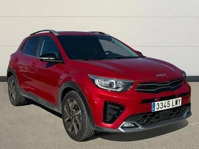 Käytetty Kia Stonic GT-Line 120 HP (88 kW) 2022 Punainen Katumaasturi
