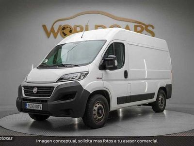 Usado Fiat Ducato 131 HP (96 kW) 2018 Branco Van