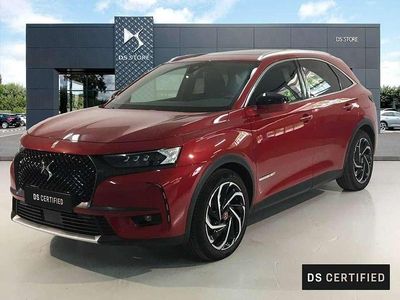 Rojo Usado 2020 DS Automobiles DS7 Crossback Performance SUV | 21.900 € (Precio justo)