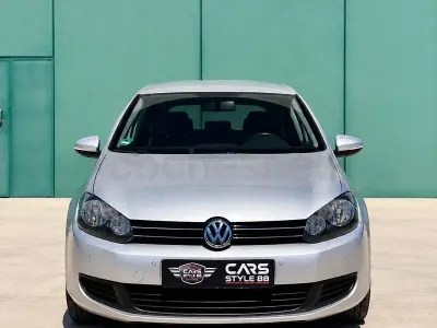 Usado VW Golf VI Sport 122 CV (89 kW) 2010 Gris / plata Utilitario