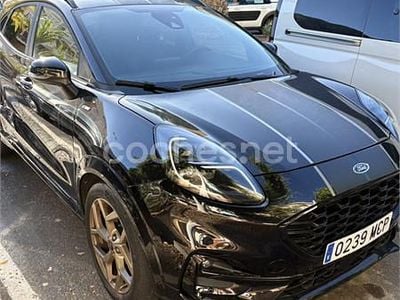 Negro Usado 2022 Ford Puma ST-Line X SUV | 21.500 € (Precio justo)