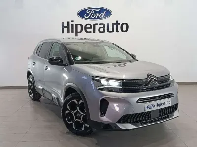 Usado Citroën C5 Aircross PureTech 131 CV (96 kW) 2024 Gris SUV
