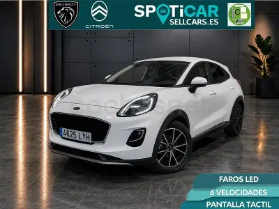 Usado Ford Puma Titanium 120 CV (88 kW) 2022 Blanco SUV