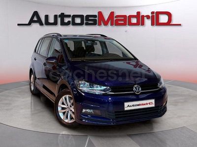 Azul Usado 2017 VW Touran Edition Monovolumen | 16.490 € (Un poco caro)