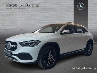 Blanco polar pintura unicolor Usado 2023 Mercedes GLA200 Progressive SUV | 33.900 € (Buen precio)