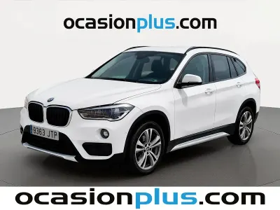 Usado BMW X1 150 CV (110 kW) 2016 Blanco SUV