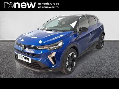 Begagnad Renault Captur Techno 145 HK (106 kW) 2025 Blå SUV