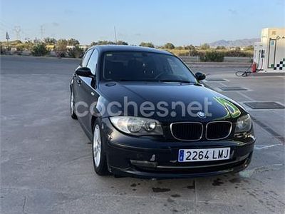 Usado BMW 118 143 CV (105 kW) 2008 Negro Utilitario