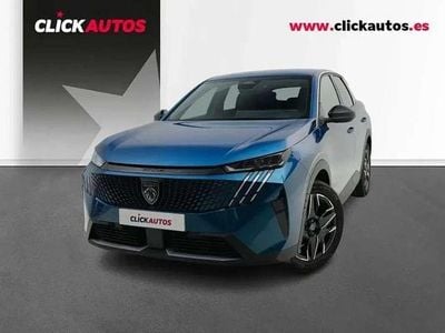 Usado Peugeot 3008 Allure 145 CV (106 kW) 2025 Azul SUV