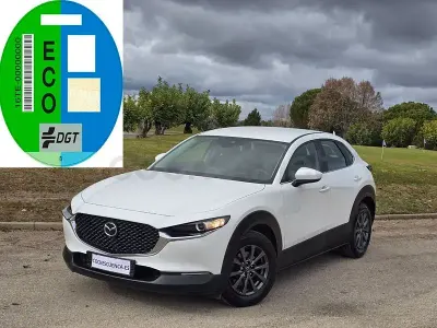 Käytetty Mazda CX-30 122 HP (89 kW) 2023 Valkoinen Katumaasturi