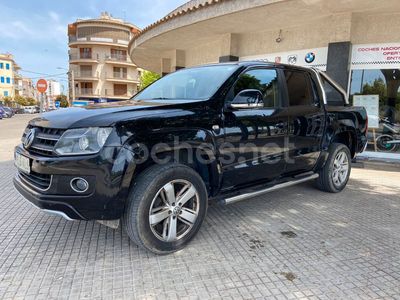 Usado VW Amarok Highline 163 CV (119 kW) 2012 Negro Recogida