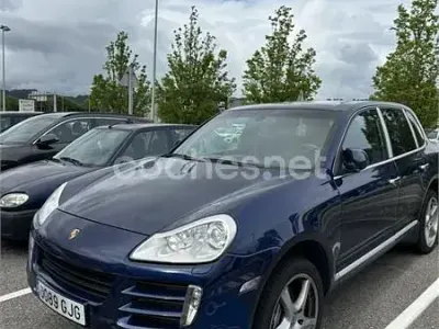 Usado Porsche Cayenne S 385 CV (283 kW) 2008 Azul SUV