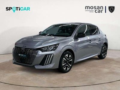 Usado Peugeot 208 Allure 110 CV (80 kW) 2025 Gris Utilitario