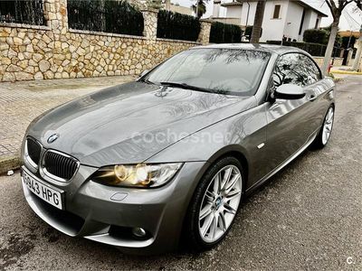 Usado BMW 325 Cabriolet Comfort Edition 197 CV (144 kW) 2009 Gris / plata Descapotable