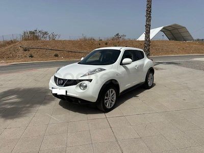 Usado Nissan Juke Tekna 110 CV (80 kW) 2013 Blanco SUV