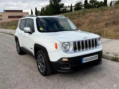 Usado Jeep Renegade Limited 120 CV (88 kW) 2016 Blanco SUV