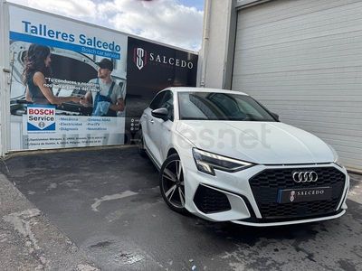 Usado Audi A3 Sport 150 CV (110 kW) 2021 Blanco Berlina