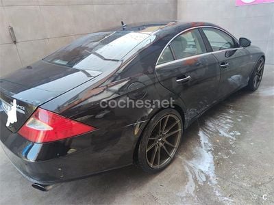Negro Usado 2007 Mercedes CLS320 Berlina | 8000 € (Super precio)