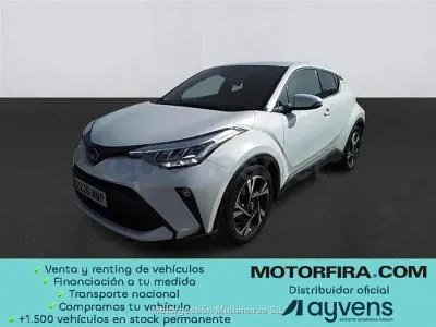 Usado Toyota C-HR Advance 184 CV (135 kW) 2024 Blanco SUV