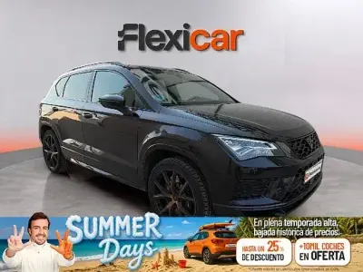 Usado Cupra Ateca 300 CV (220 kW) 2019 Negro SUV