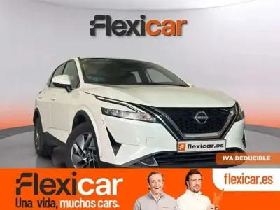Brugt Nissan Qashqai Acenta 158 HK (116 kW) 2024 Hvid SUV
