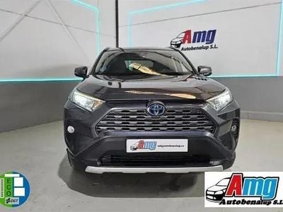 Begagnad Toyota RAV4 Advance 218 HK (160 kW) 2019 Grå Sedan