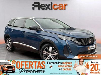 Usado Peugeot 5008 Allure 130 CV (95 kW) 2022 Azul SUV