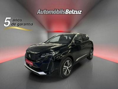 Usado Peugeot 3008 Allure 131 CV (96 kW) 2022 Negro SUV