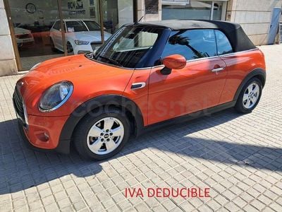 Usado Mini Cooper Cabriolet 136 CV (100 kW) 2021 Naranja Descapotable