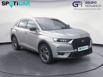 Usado DS Automobiles DS3 Crossback So Chic 130 CV (95 kW) 2021 Gris SUV