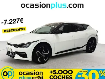 Usado Kia EV6 GT-Line 239 kW (325 CV) 2022 Blanco SUV