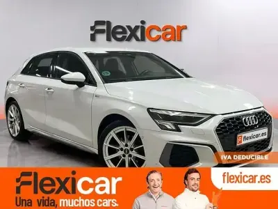 Usado Audi A3 116 CV (85 kW) 2023 Blanco Berlina