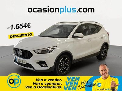 Usado MG ZS Luxury 111 CV (81 kW) 2023 Blanco SUV