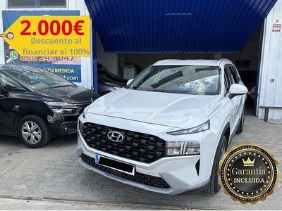 Usado Hyundai Santa Fe 194 CV (142 kW) 2023 Blanco SUV