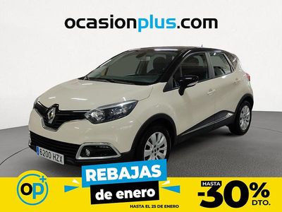 Blanco Usado 2014 Renault Captur Intens SUV | 8390 € (Precio justo)