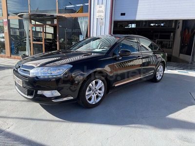 Usado Citroën C5 Exclusive 163 CV (119 kW) 2012 Negro Berlina