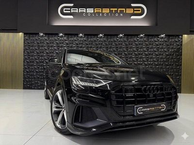 Usado Audi Q8 S-line plus 286 CV (210 kW) 2022 Negro SUV
