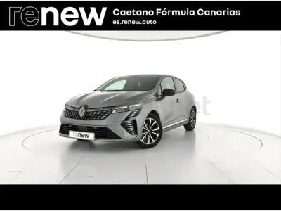 Usado Renault Clio V Techno 90 CV (66 kW) 2025 Gris / plata Berlina