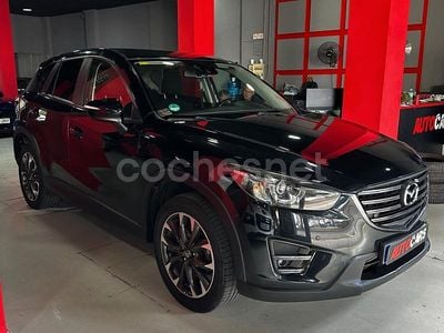 Usado Mazda CX-5 Luxury 175 CV (128 kW) 2015 Negro SUV