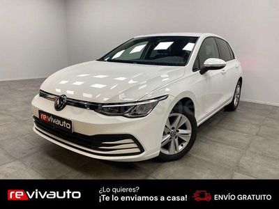 Usado VW Golf VIII 110 CV (80 kW) 2022 Blanco Berlina
