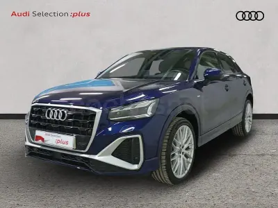 Usado Audi Q2 Ambiente 150 CV (110 kW) 2025 Azul SUV