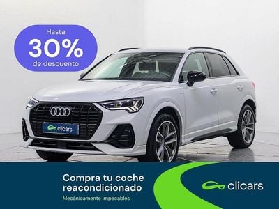 Usado Audi Q3 150 CV (110 kW) 2021 Blanco SUV