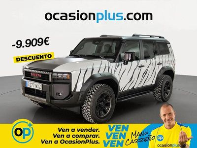 Ny Toyota Land Cruiser 204 HK (150 kW) 2025 Vit Pickup