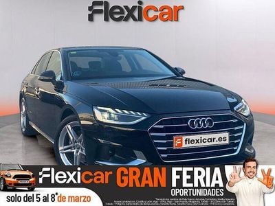 Usado Audi A4 Advanced Plus 150 CV (110 kW) 2020 Negro Familiar