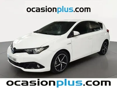 Usado Toyota Auris Hybrid Edition 136 CV (100 kW) 2018 Blanco Utilitario
