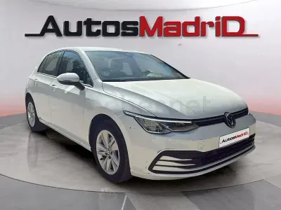 Usado VW Golf VIII 115 CV (84 kW) 2022 Blanco Berlina