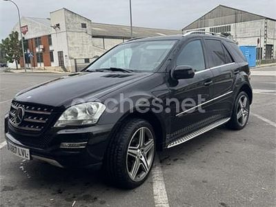 Usado Mercedes ML320 Edition 1 224 CV (164 kW) 2008 Negro SUV
