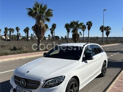 Usado Mercedes C200 160 CV (117 kW) 2019 Blanco Familiar