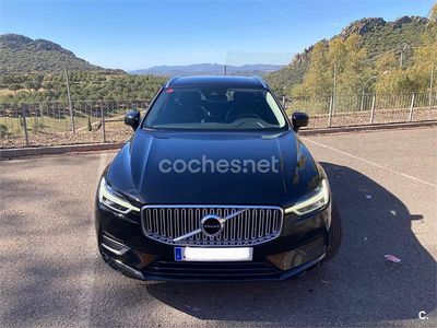 Usado Volvo XC60 Momentum 190 CV (139 kW) 2018 Negro SUV