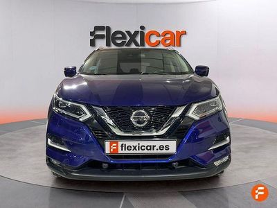 Usado Nissan Qashqai Acenta 140 CV (102 kW) 2018 Azul SUV